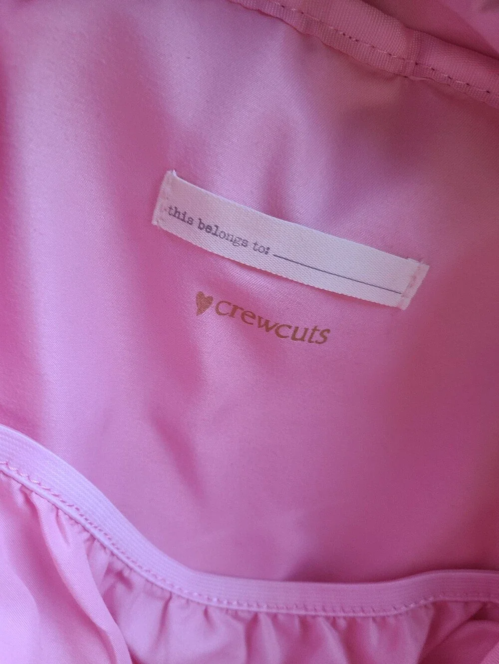 Crewcuts Gold Butterfly Accent Backpack - Gold, Purple, Pink
